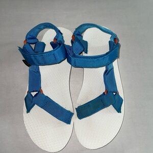 White Teva Sandals - Women’s Size 6